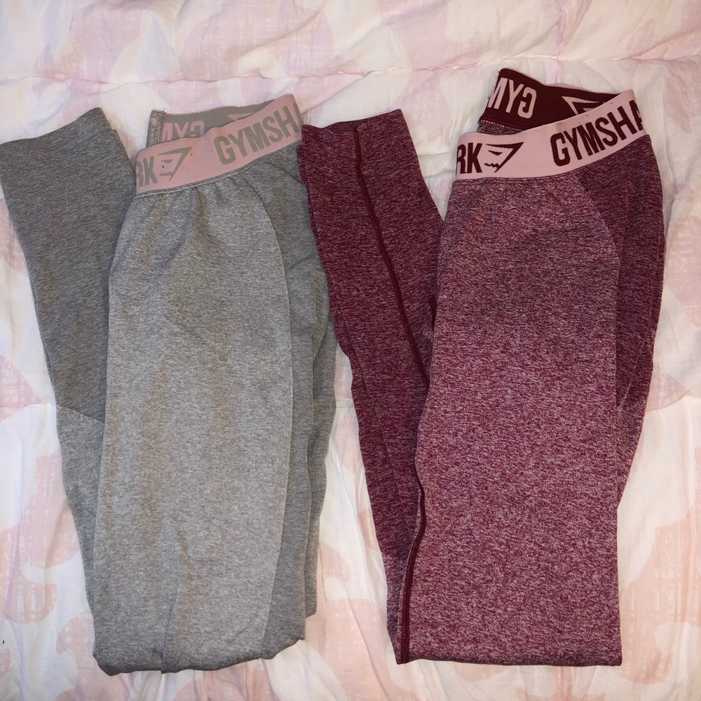 Gymshark Flex Leggings (both full length)